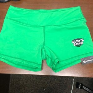 Granite games born primitive shorts
